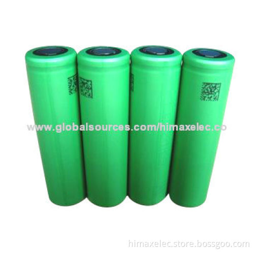 Shenzhen facotry li-ion cylindrical battery 18650 3.7V 2600